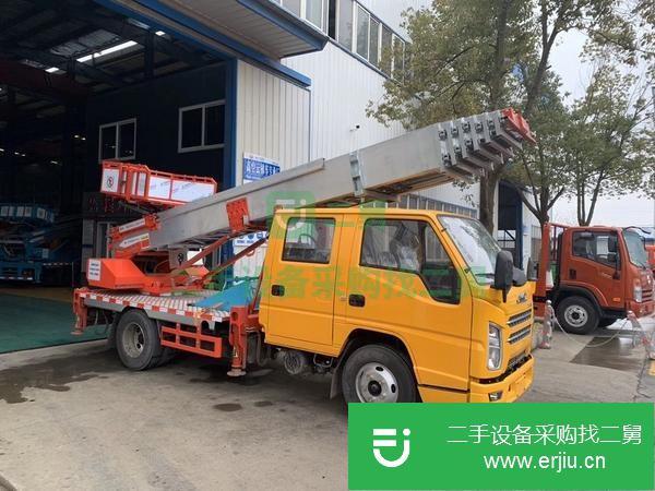 湖南出售二手45米云梯車 質保一年