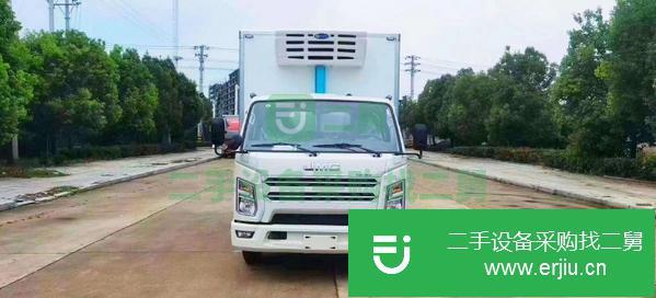 遼寧出售二手福田冷藏車