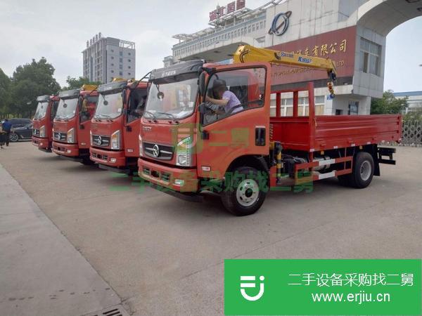 新疆出售二手3噸隨車吊