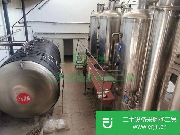 江蘇出售二手濃縮蒸發器