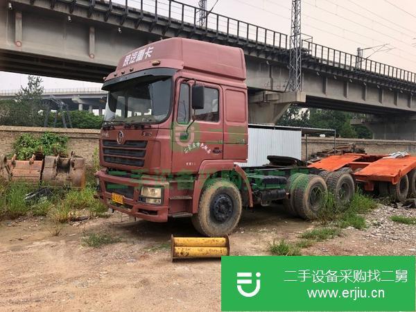 河北出售陜汽德龍牽引車