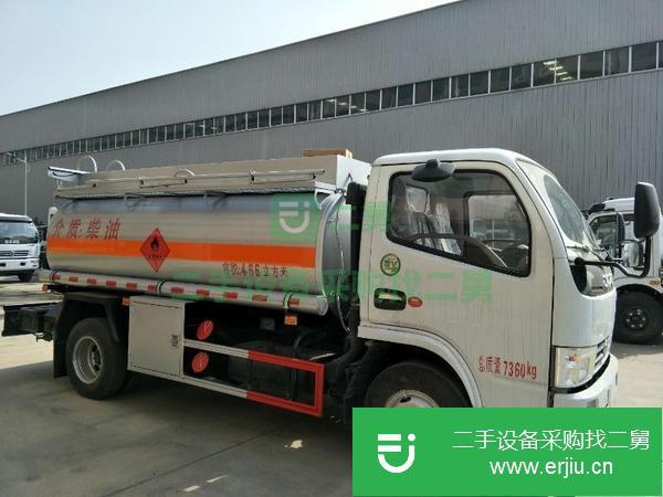 河北出售5噸東風加油車