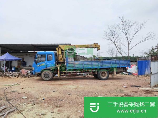 廣西出售二手石煤6.3噸隨車吊