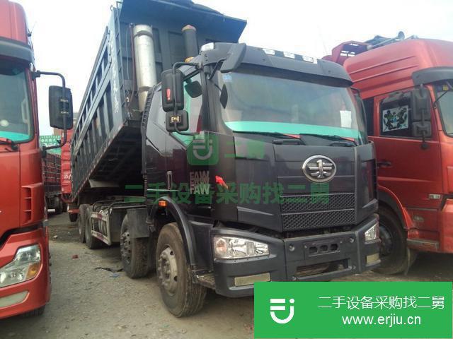 遼寧出售二手一汽解放自卸車