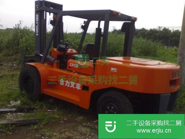 上海出售二手9成新合力3噸叉車