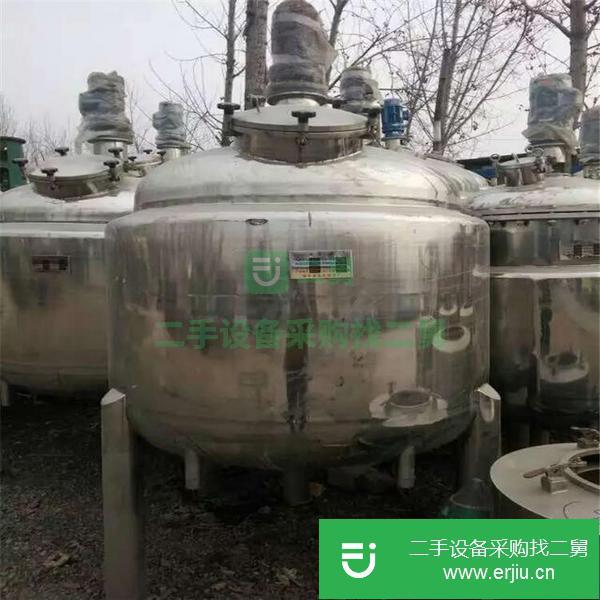 山東出售二手不銹鋼發酵罐