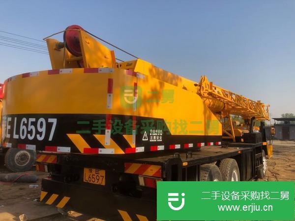 云南出售二手徐工吊車20噸