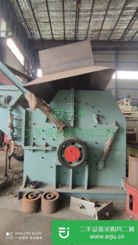 河南出售二手160型破碎機(jī)