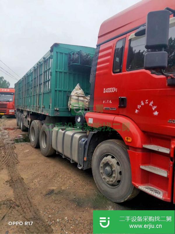 河北出售二手德龍牽引車，400馬力