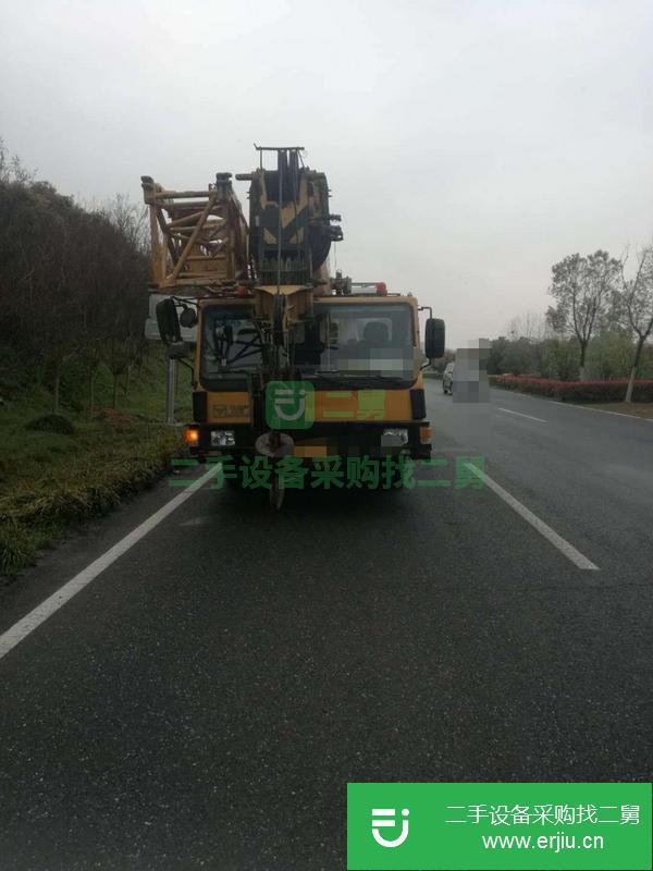 安微出售二手徐工35K5吊車