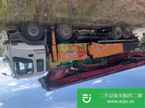 湖南出售二手56米泵車