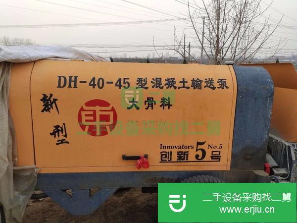 山東出售二手37kw電拖泵