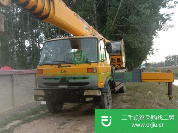 河南出售二手16噸吊車