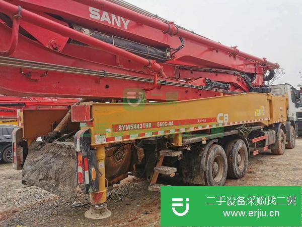 山東出售二手泵車