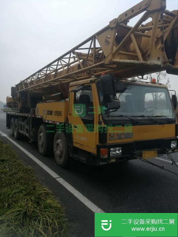 安微出售二手徐工35K5吊車