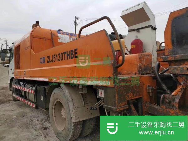 北京出售二手中聯車載泵