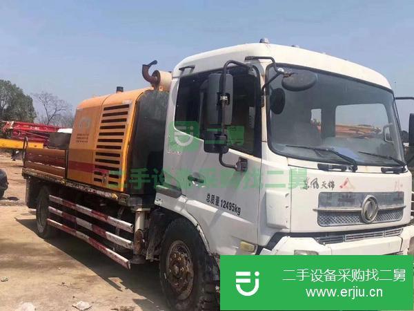 山東出售二手三一車載泵,輸送缸230,力士樂主油泵