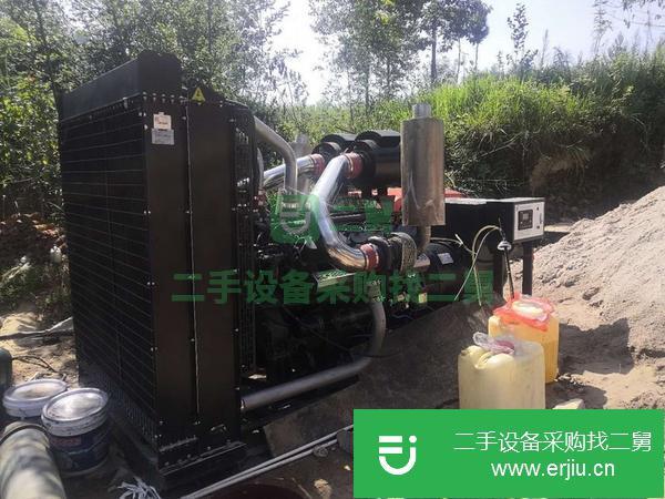 四川出售二手柴油發電機