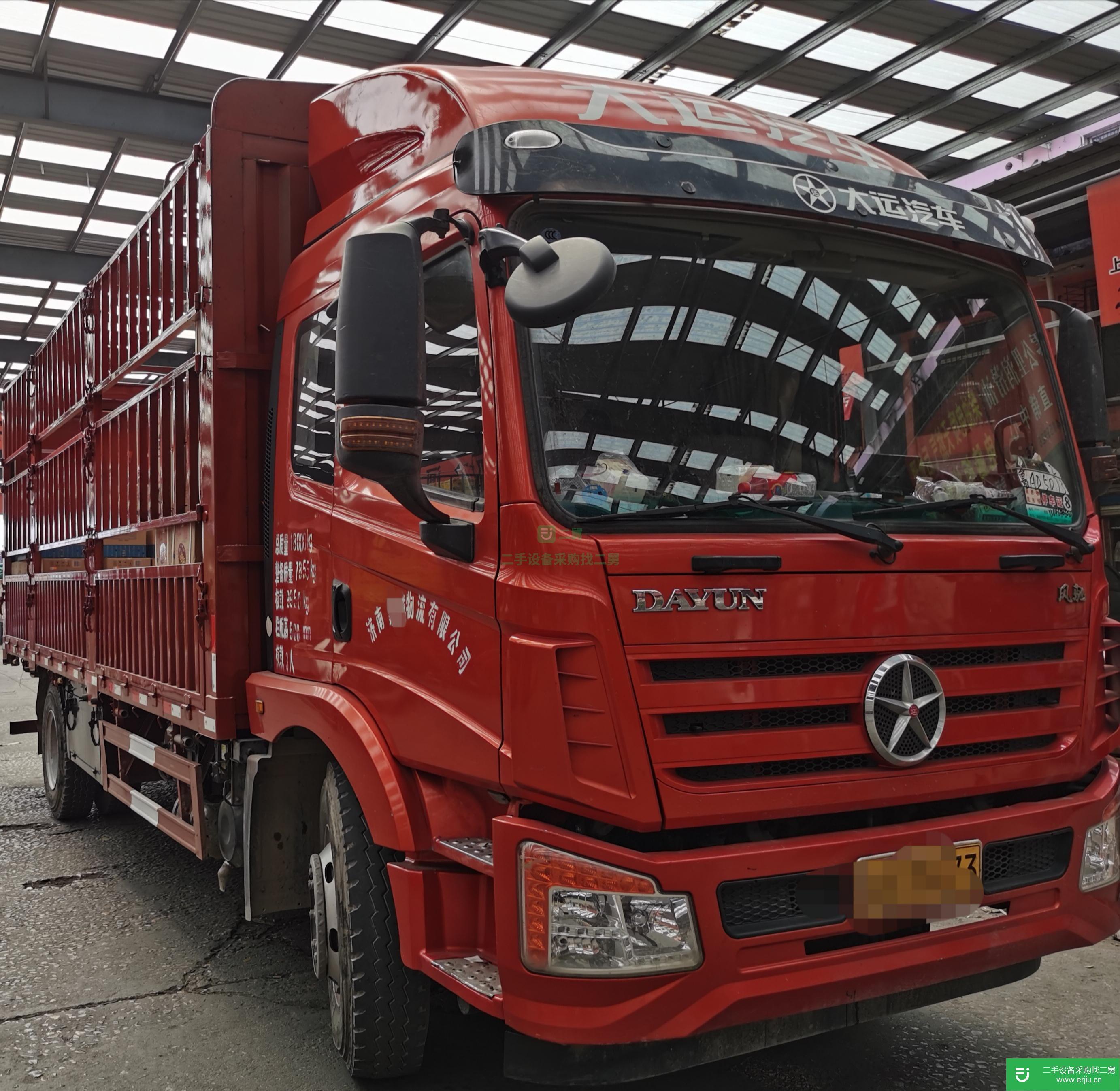 山東出售二手大運重卡貨車