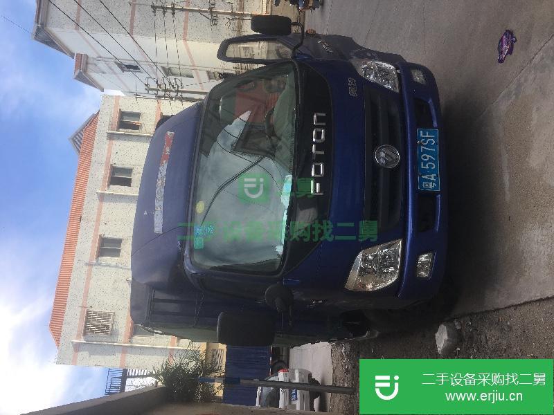 廣東出售二手福田奧鈴箱式貨車