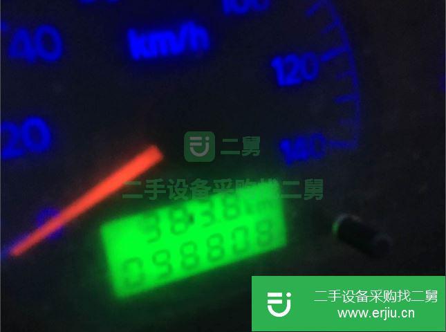 山東出售二手福田馭凌前二后四廂式貨車