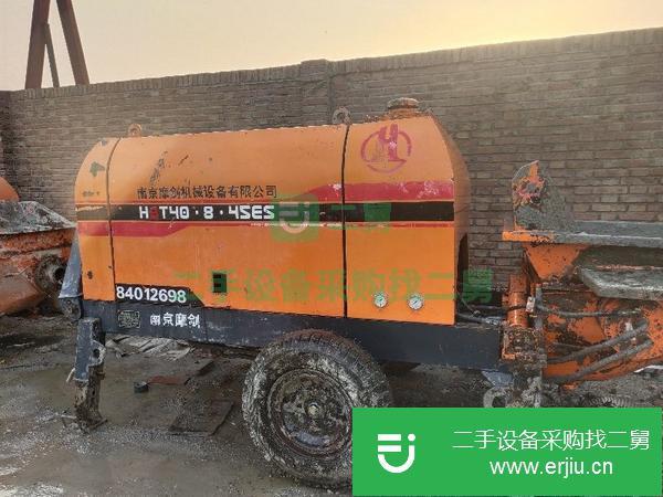 山東出售二手細石電拖泵