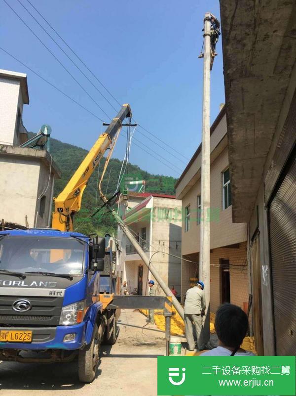河南出售二手徐工5噸隨車吊
