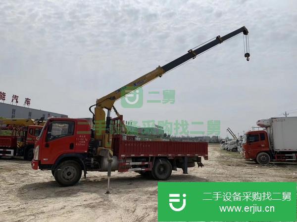 貴州出售二手徐工6.3噸吊車
