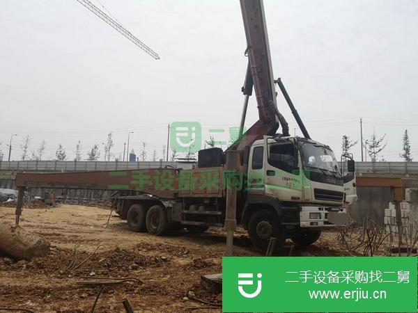 湖南出售二手三一49米泵車