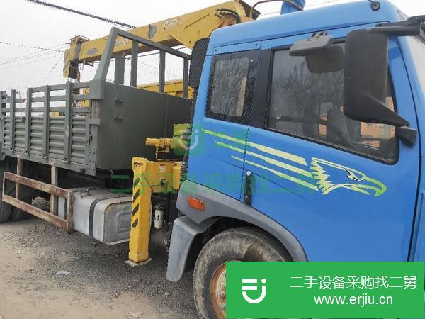 河北出售二手解放隨車吊