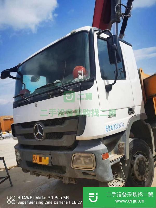上海出售二手49米三一泵車