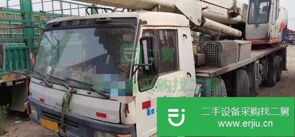 河北出售二手中聯吊車65噸