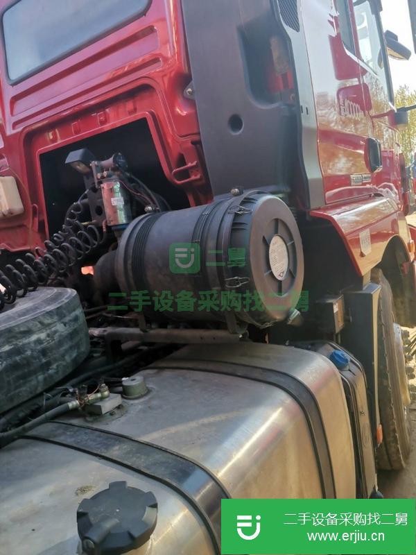 河北出售全保險德龍牽引車,車況精品