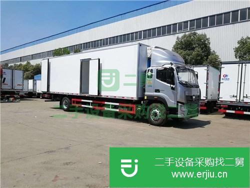 河南出售二手福田歐航冷藏車