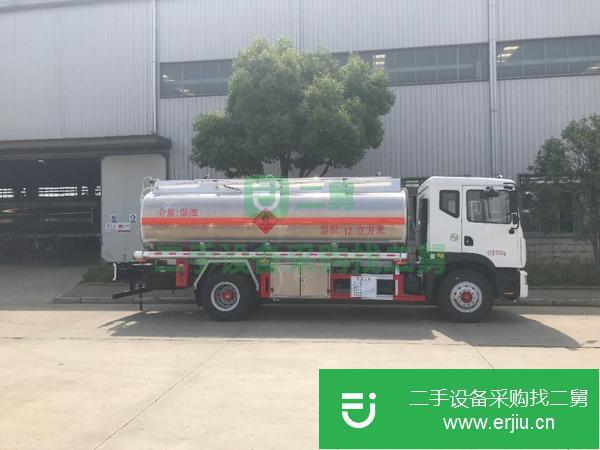 山東出售二手12噸油罐車