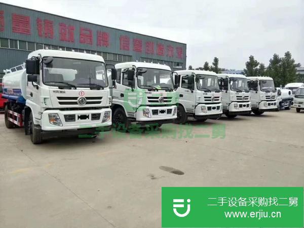 安徽出售二手10噸灑水車