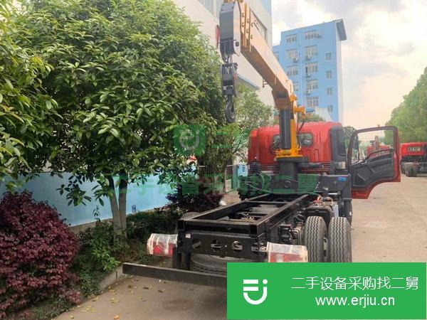 貴州出售二手隨車吊