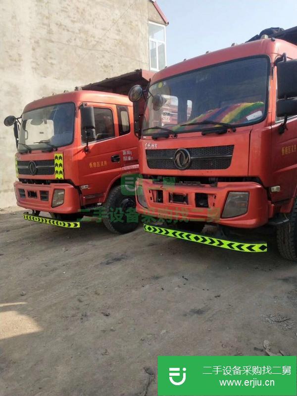 山西出售二手陜汽軒德前四后八自卸車