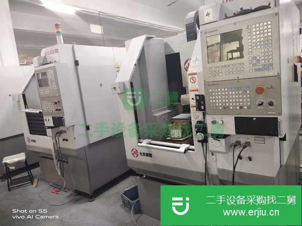 湖北出售二手北京JDLVG400E-A8精雕機
