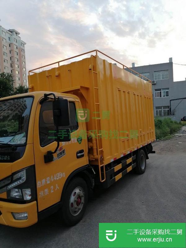 山東出售二手吸污車
