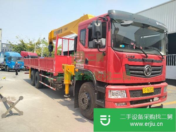 四川出售二手隨車吊14噸
