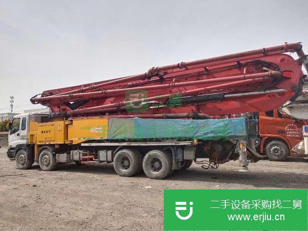 北京出售二手三一56米泵車