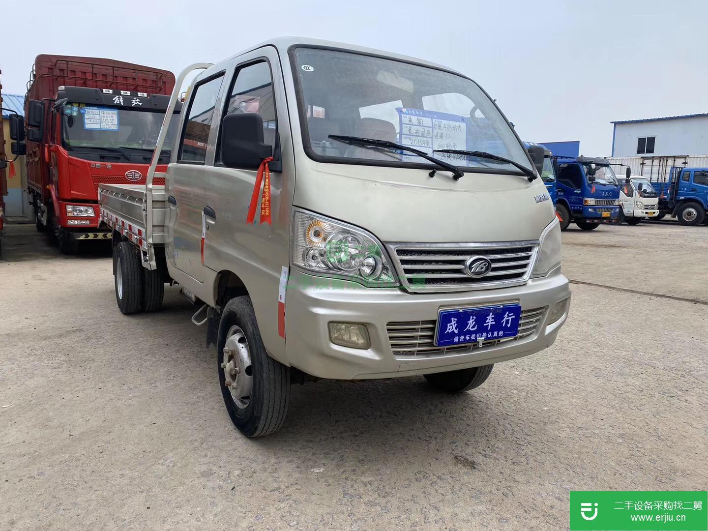 山東出售二手北汽黑豹貨車