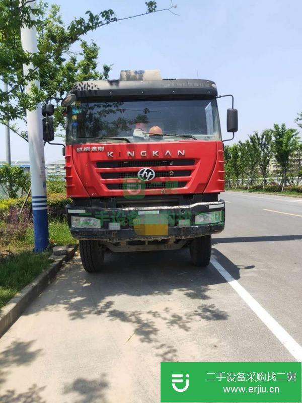 安微出售二手紅巖金剛自卸車