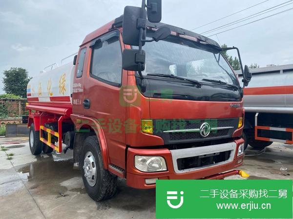 山西出售二手東風多利卡灑水車