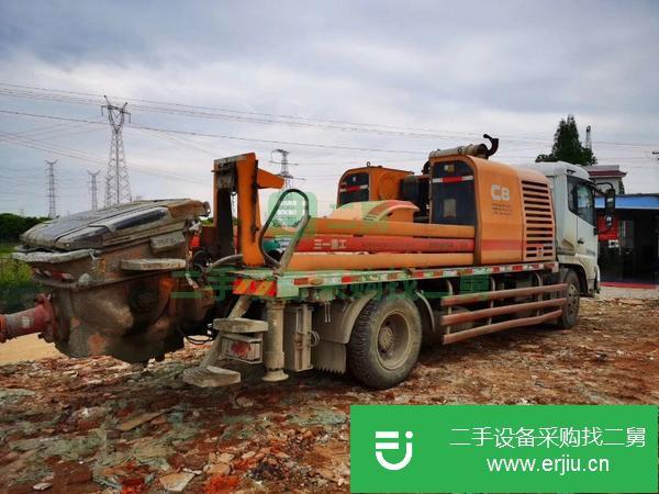 湖南出售三一車載泵,車況精品