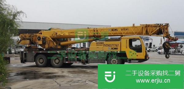 河南出售二手徐工25k5汽車吊