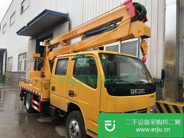 新疆出售二手16米三節臂吊車