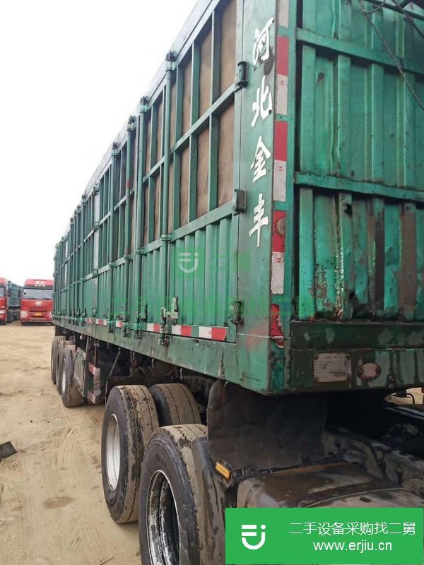 河北出售二手歐曼430雙驅半掛車