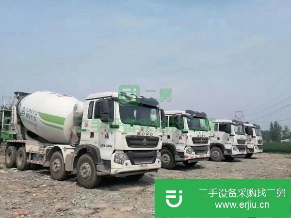 廣東出售二手攪拌車